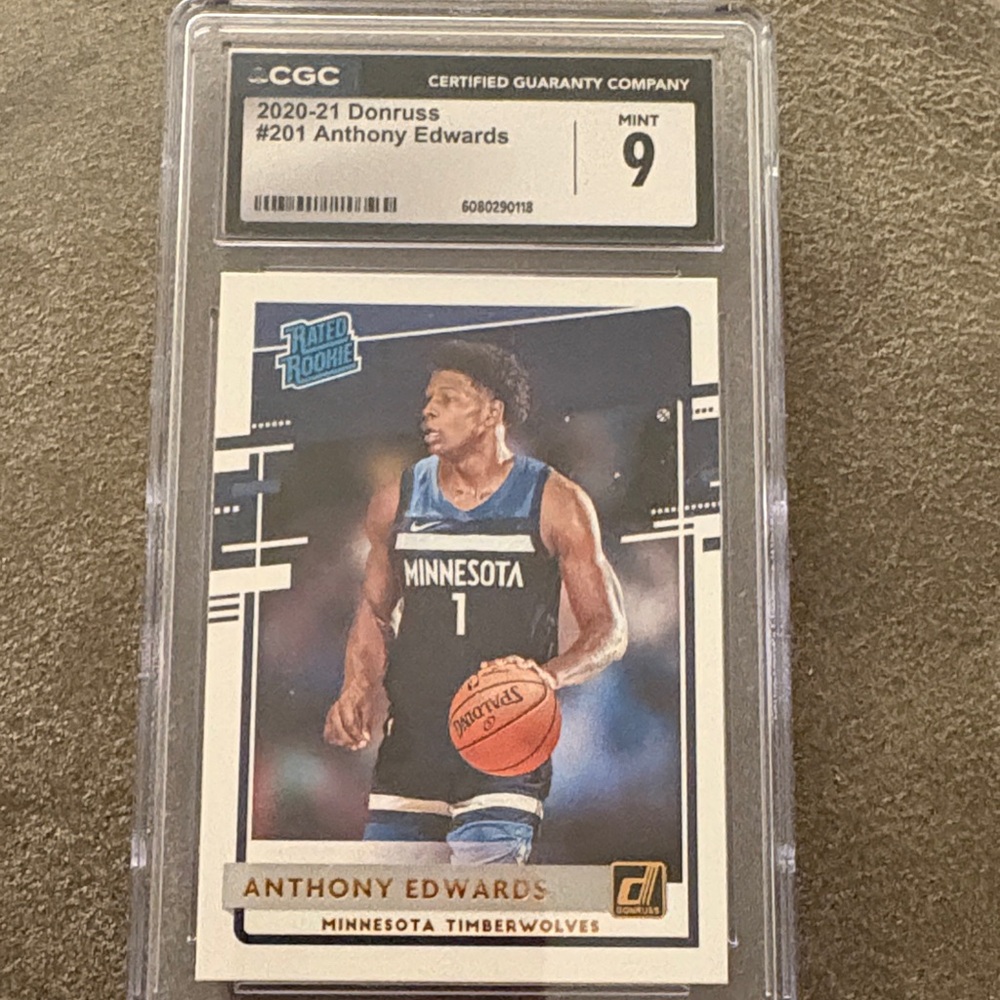 Minnesota Timberwolves Basketball Card